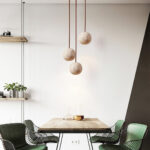 Cassia Travertine Pendant Light - Image 4