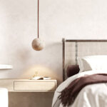 Cassia Travertine Pendant Light - Image 6
