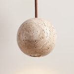 Cassia Travertine Pendant Light - Image 7