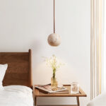 Cassia Travertine Pendant Light - Image 8