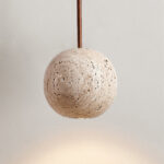 Cassia Travertine Pendant Light - Image 9