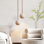 Cassia Travertine Pendant Light - Image 3