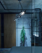 Castaway Bottle Glass Pendant Lamp - Image 14