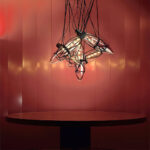Castaway Bottle Glass Pendant Lamp - Image 3