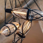 Castaway Bottle Glass Pendant Lamp - Image 6