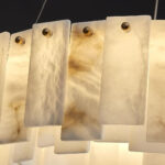 Celestial Alabaster Round Chandelier - Image 11