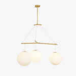 Celestial Orb Trio Pendant Lamp