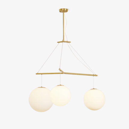 Celestial Orb Trio Pendant Lamp