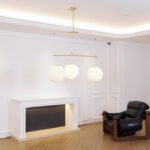 Celestial Orb Trio Pendant Lamp - Image 17