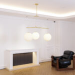 Celestial Orb Trio Pendant Lamp - Image 3