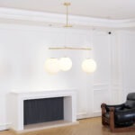 Celestial Orb Trio Pendant Lamp - Image 4