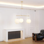 Celestial Orb Trio Pendant Lamp - Image 5