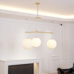 Celestial Orb Trio Pendant Lamp - Image 2