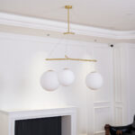 Celestial Orb Trio Pendant Lamp - Image 6