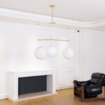 Celestial Orb Trio Pendant Lamp - Image 7