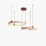 Celestial Orbit Travertine Chandelier - Image 16