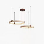 Celestial Orbit Travertine Chandelier - Image 18
