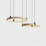 Celestial Orbit Travertine Chandelier - Image 19