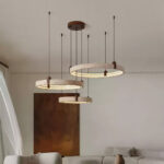 Celestial Orbit Travertine Chandelier - Image 2