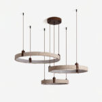 Celestial Orbit Travertine Chandelier - Image 14