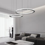 Celestial Rings Chandelier - Image 2