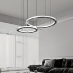 Celestial Rings Chandelier - Image 4