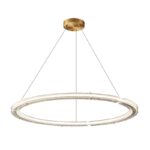 Celestial Rings Chandelier - Image 19