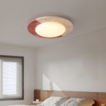 Celestial Travertine Ceiling Lamp - Image 5