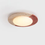 Celestial Travertine Ceiling Lamp - Image 12