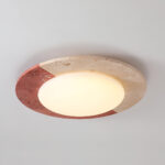 Celestial Travertine Ceiling Lamp - Image 14