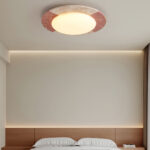 Celestial Travertine Ceiling Lamp - Image 6