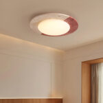 Celestial Travertine Ceiling Lamp - Image 3