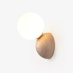Celestial Travertine Wall Sconce - Image 8
