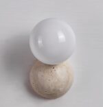 Celestial Travertine Wall Sconce - Image 12