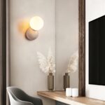 Celestial Travertine Wall Sconce - Image 17