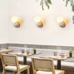 Celestial Travertine Wall Sconce - Image 6