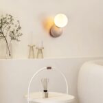 Celestial Travertine Wall Sconce - Image 3