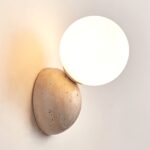 Celestial Travertine Wall Sconce - Image 5