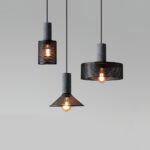 Cement Mesh Pendant Light - Image 18