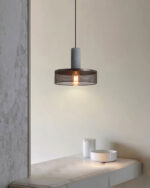 Cement Mesh Pendant Light - Image 17