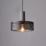 Cement Mesh Pendant Light - Image 8