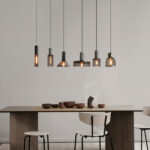 Cement Mesh Pendant Light - Image 4