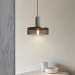 Cement Mesh Pendant Light - Image 13