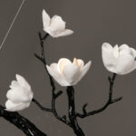 Ceramic Flower Chandelier - Image 11