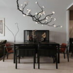 Ceramic Flower Chandelier - Image 16