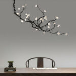 Ceramic Flower Chandelier - Image 19