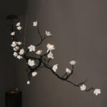 Ceramic Flower Chandelier - Image 12