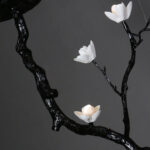 Ceramic Flower Chandelier - Image 20