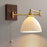 Ceramic Geometry Wall Lamp - Image 7