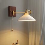 Ceramic Geometry Wall Lamp - Image 11